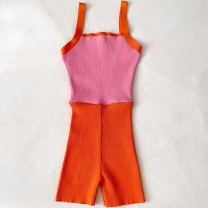 ZARA Colourblock Romper